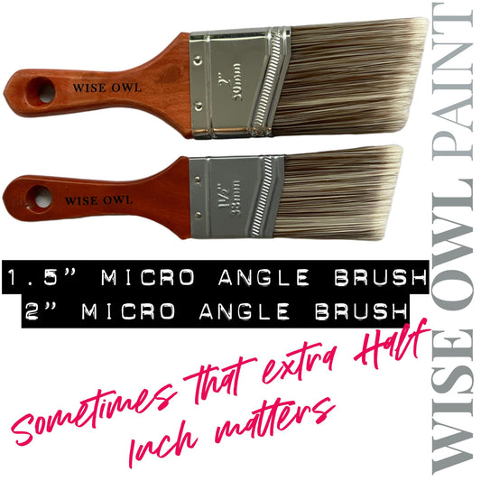 Premium Brush - 2" Mirco Angle
