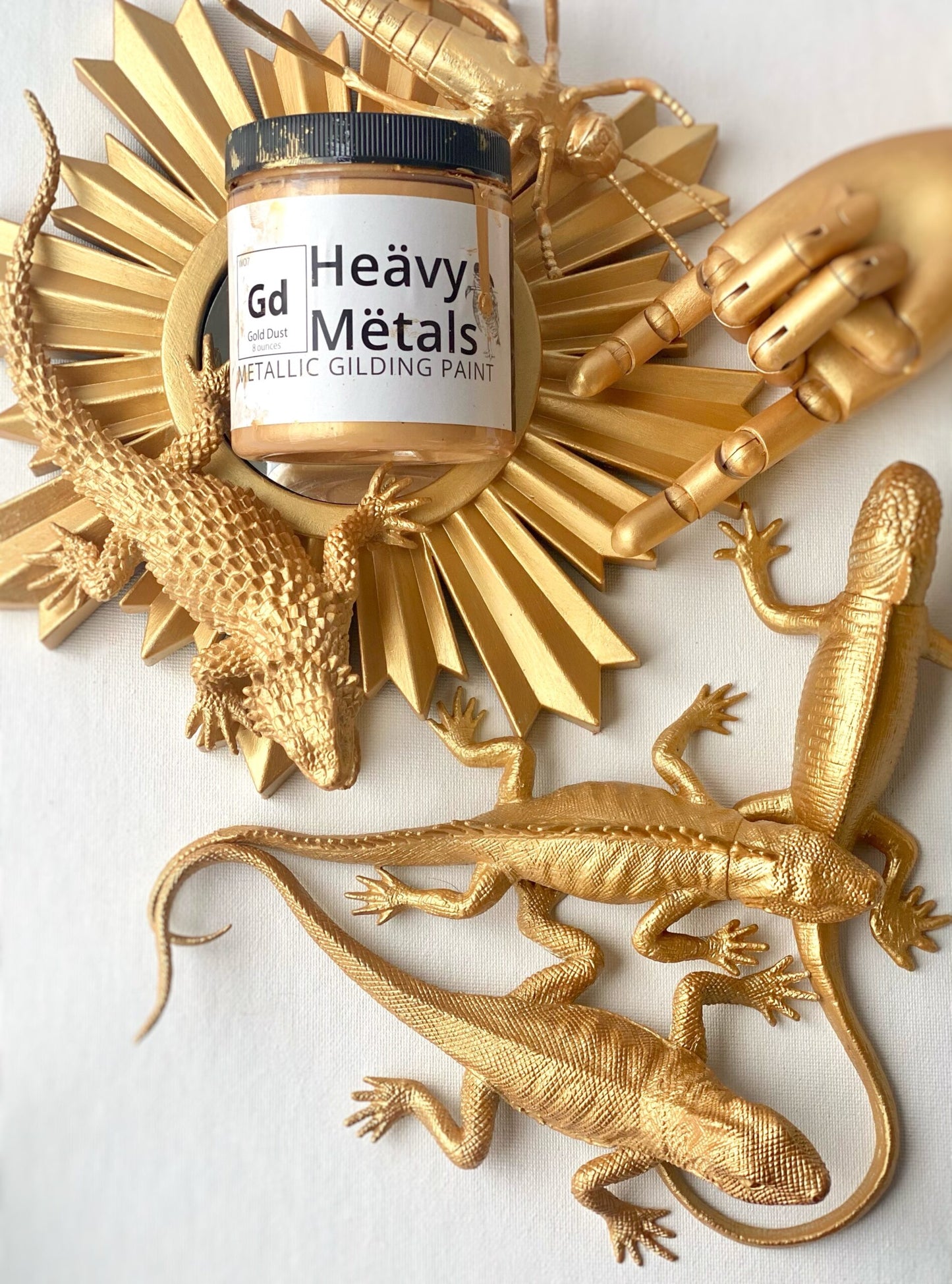Metallic Gilding Paint - Gold Dust